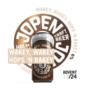 Wakey Wakey, Hops 'n Bakey - Advent 13/24