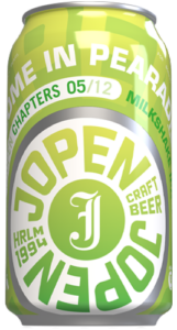 jopen welcome in pearadise milkshake ipa