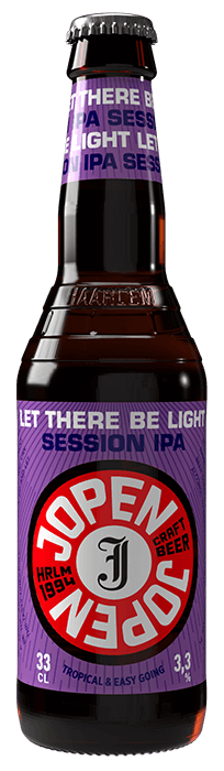 jopen let there be light session ipa
