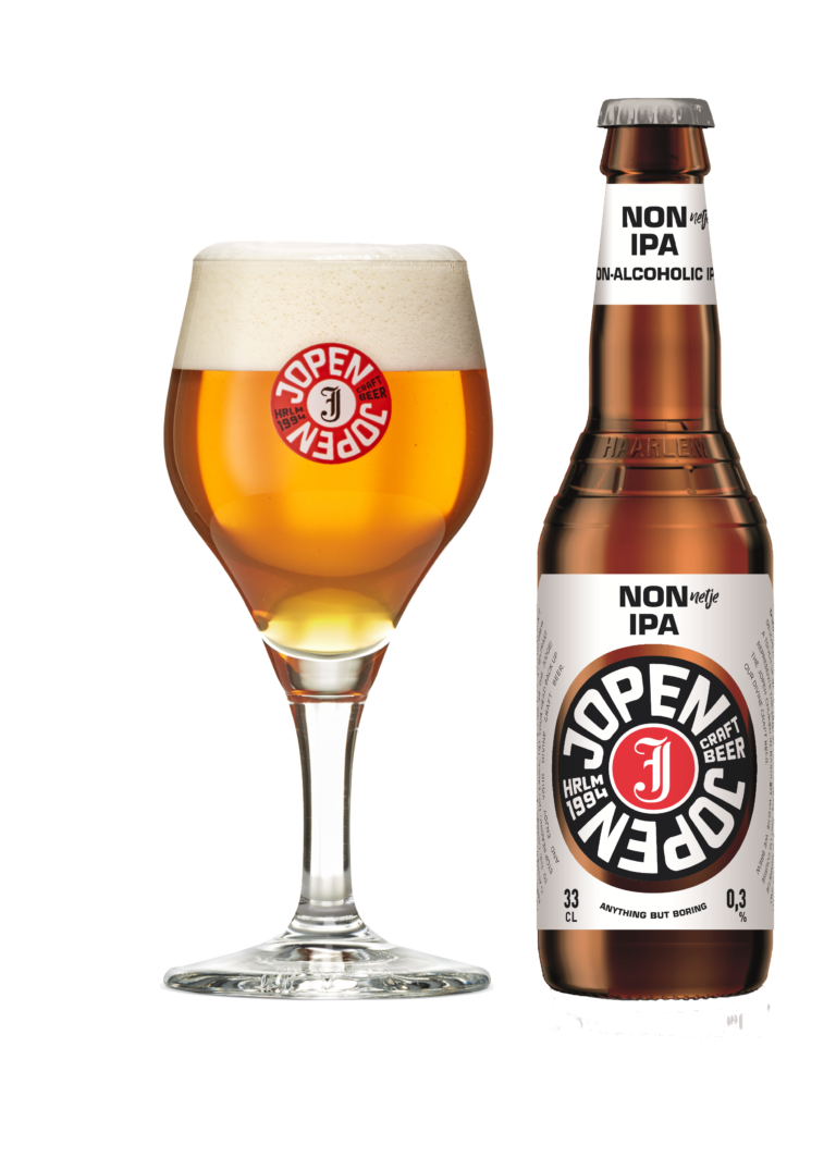 Jopen Non IPA - alcoholarme IPA van Jopen, 0,3%