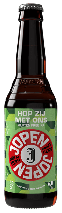 jopen hop zij met ons glutenvrije ipa