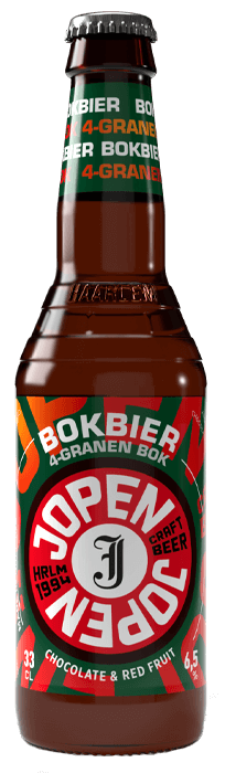 is meer dan verder Intrekking Jopen 4-granen Bokbier - 4-granen Bokbier Seizoensbier, 6,5%