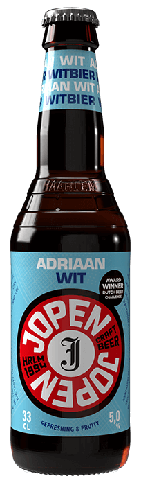 jopen adriaan wit witbier