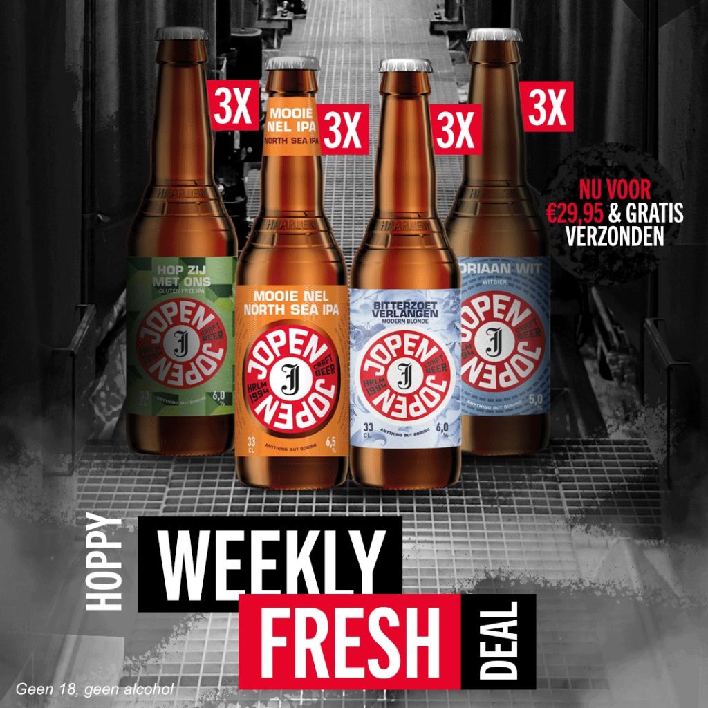 hoppy variant van de weekly fresh deal week 52