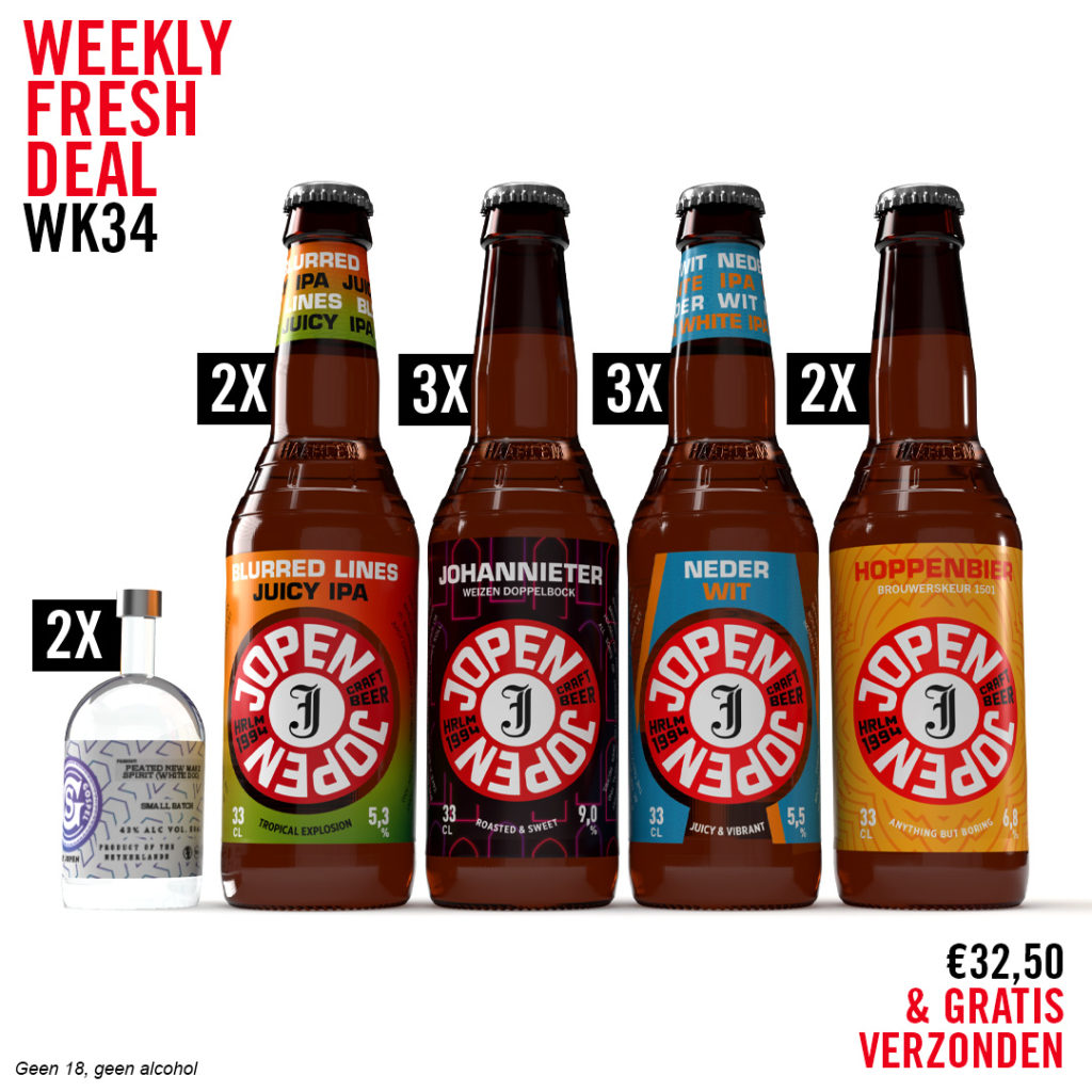 Weekly Fresh Deal week 34 keep the spirits up