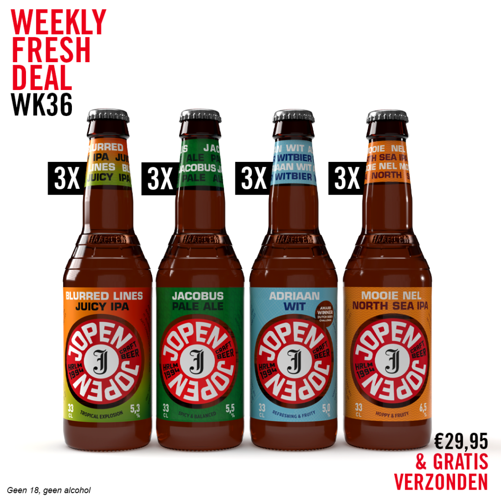 Weekly Fresh Deal week 36 verfrissend en dorstblussend lekker