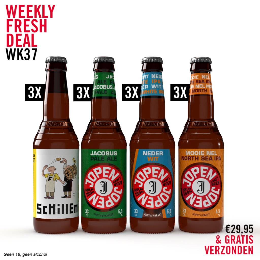 Weekly Fresh Deal week 37 The Pale Ale Edition