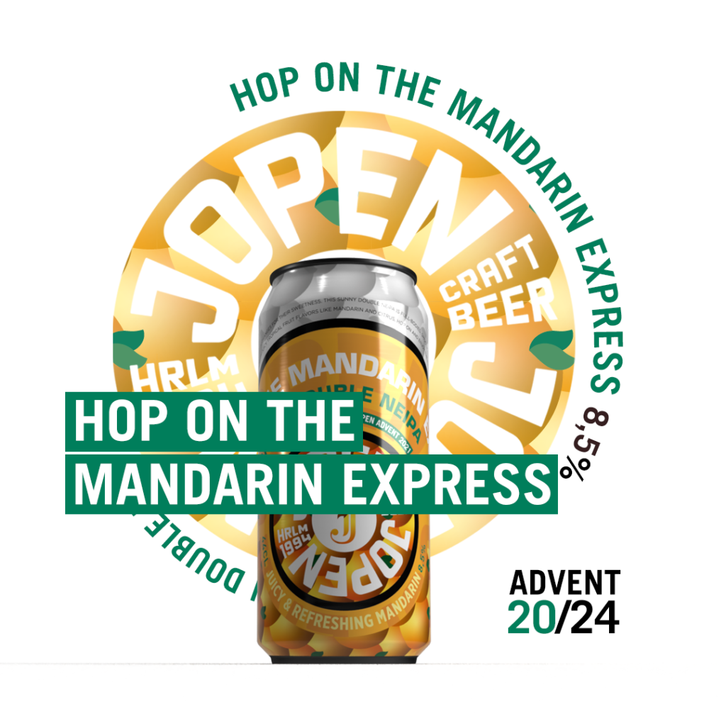 Hop On The Mandarin Express - Advent 20/24