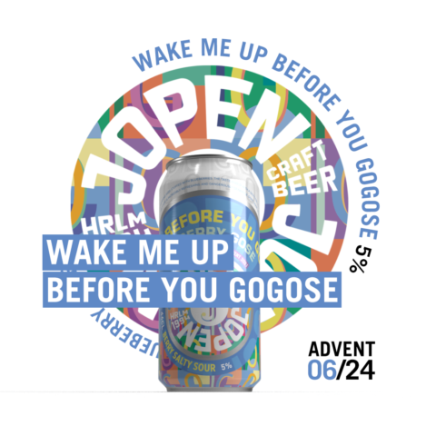 Wake Me Up Before You Go-Gose Advent 6/24