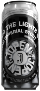 jopen who turned the lights stout