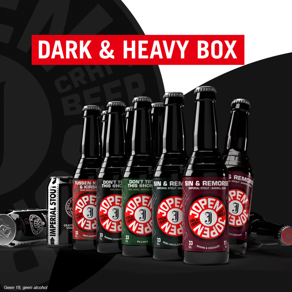 Dark & Heavy Box