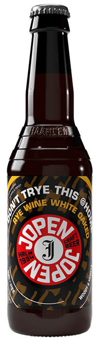 jopen dont trye this at home 2022white oaked rye wine