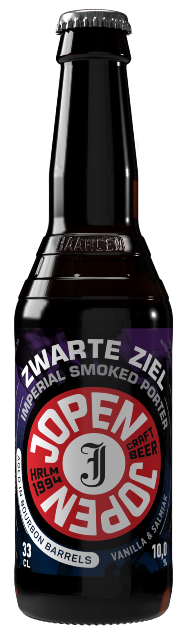 Zwarte Ziel 2023 fles