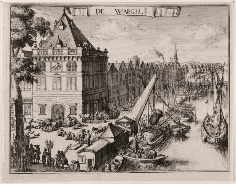 De Waag in Haarlem