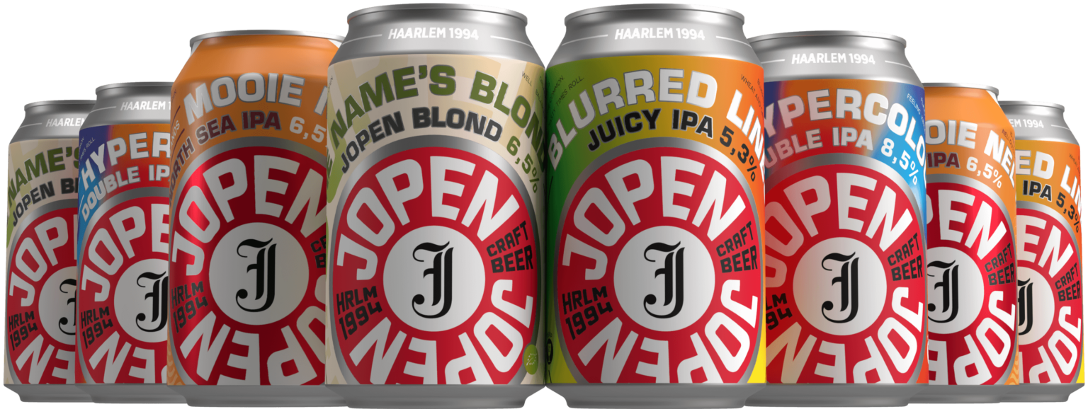 Jopen Core Range Box - 12 heerlijke Jopen IPA's Jopenbier.nl