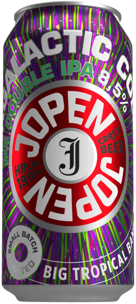 Jopen Intergalactic Collision