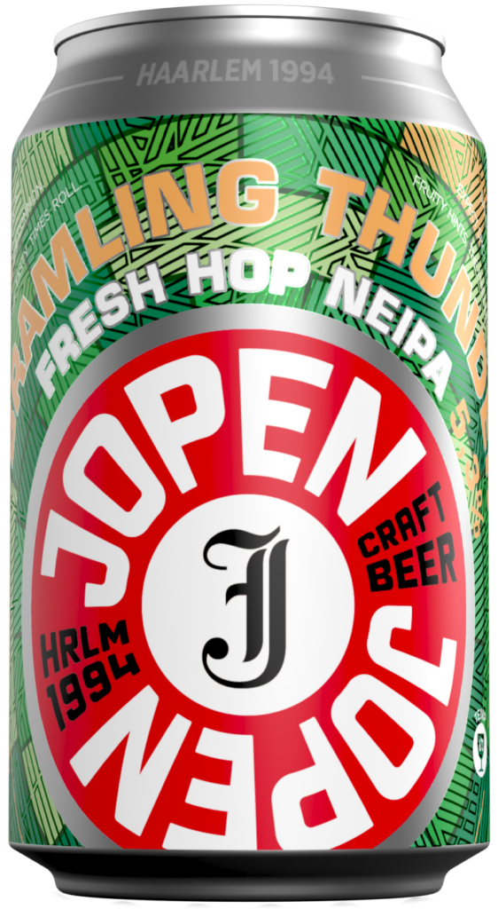 Jopen Fresh Hop: Bramling Thunder