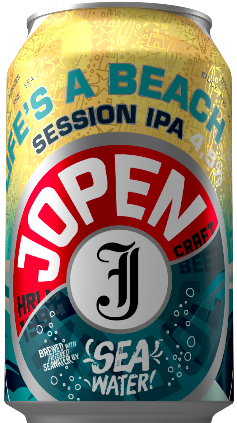 Jopen x Sea Water Life’s a Beach - Jopenbier.nl
