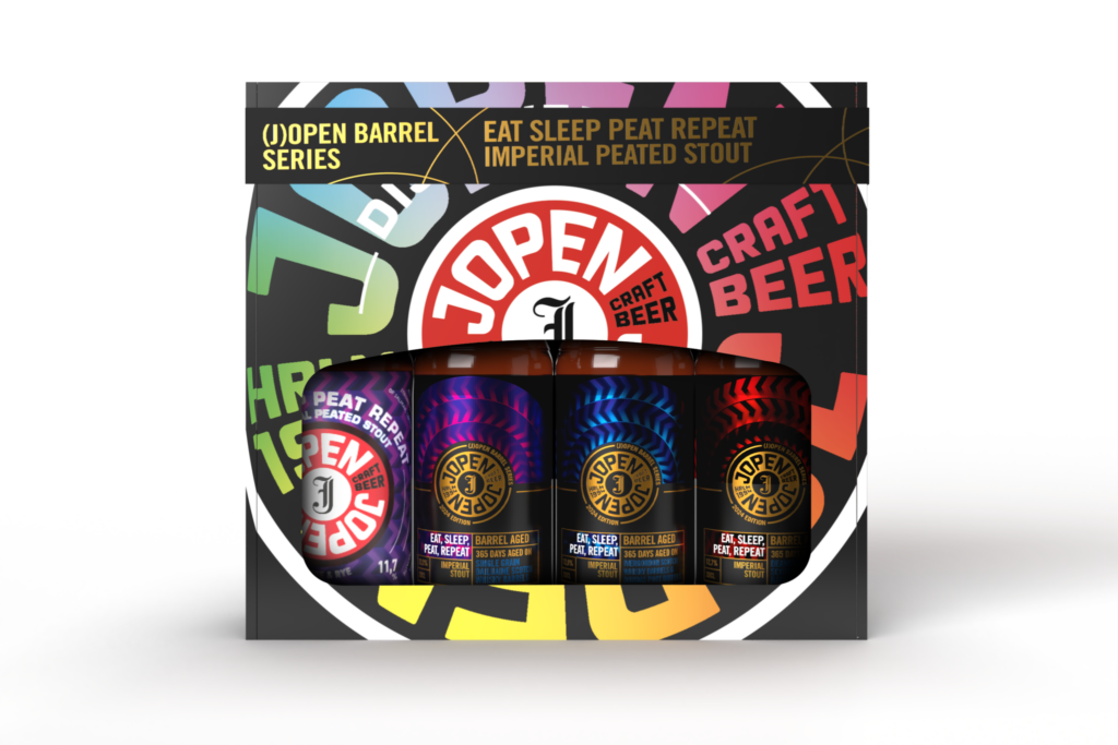 Jopen Barrel Aged Series: Eat Sleep Peat Repeat 2024 Giftpack