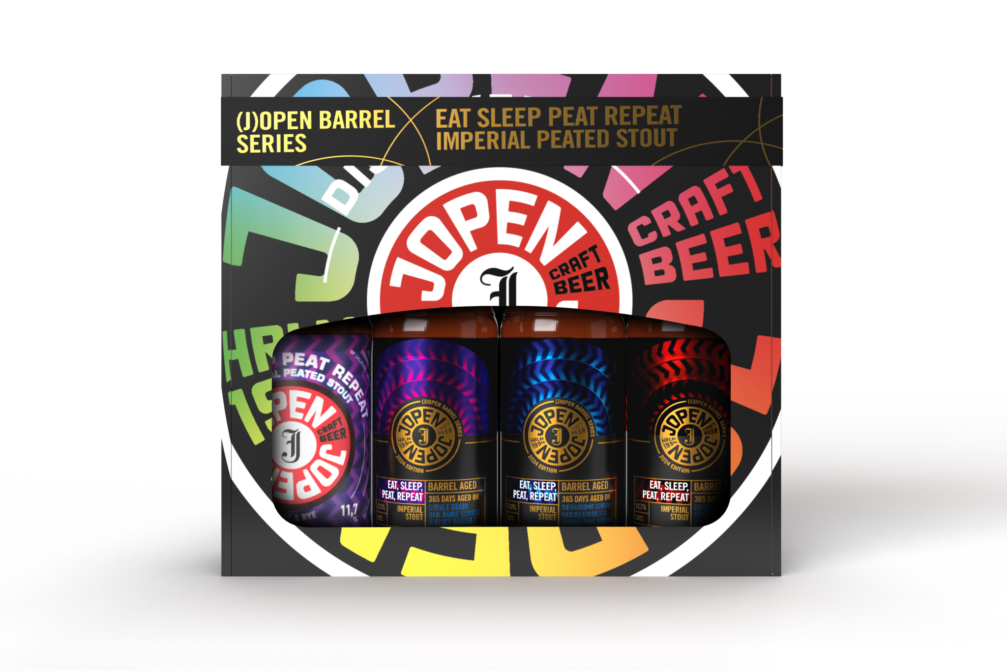 Jopen Barrel Aged Series: Eat Sleep Peat Repeat 2024 Giftpack ...