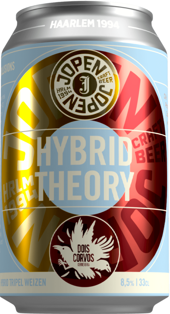 Jopen x Dois Corvos Hybrid Theory
