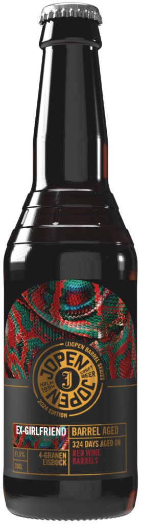 Jopen Ex-Girlfriend BA Red Wine Barrels