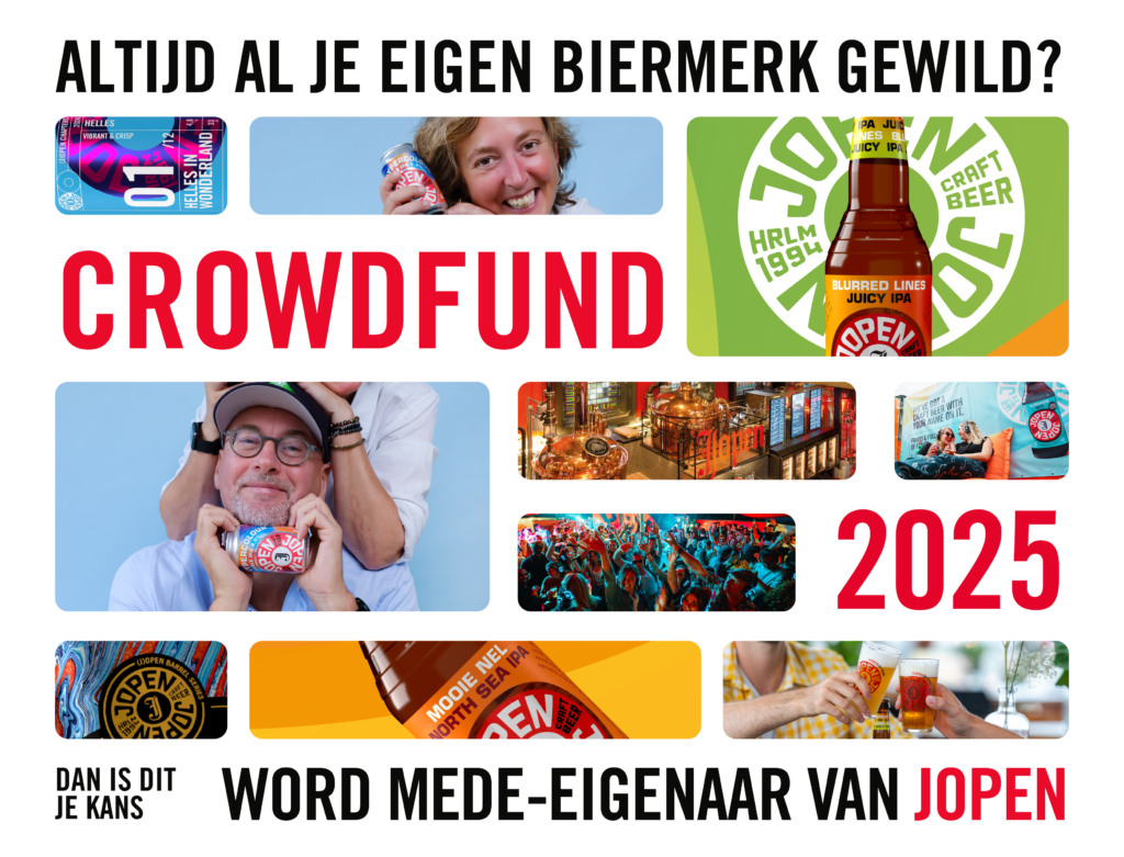 Investeer in Jopenbier