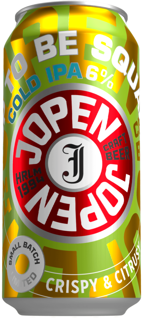 Jopen Small Batch: Hop to Be Square