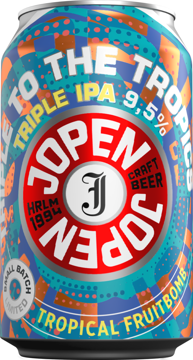 Jopen Small Batch: Triple to the Tropics - Jopenbier.nl