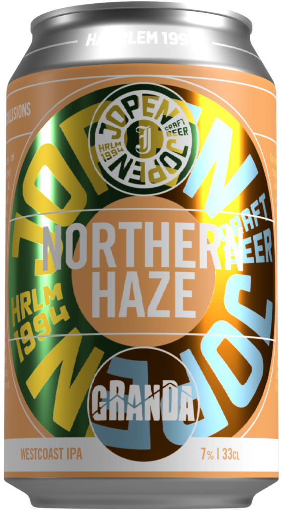 Jopen x Granda Northern Haze Westcoast IPA