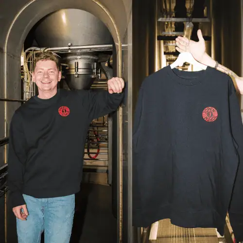 Jopen Craft Sweater – Zwart/ Black