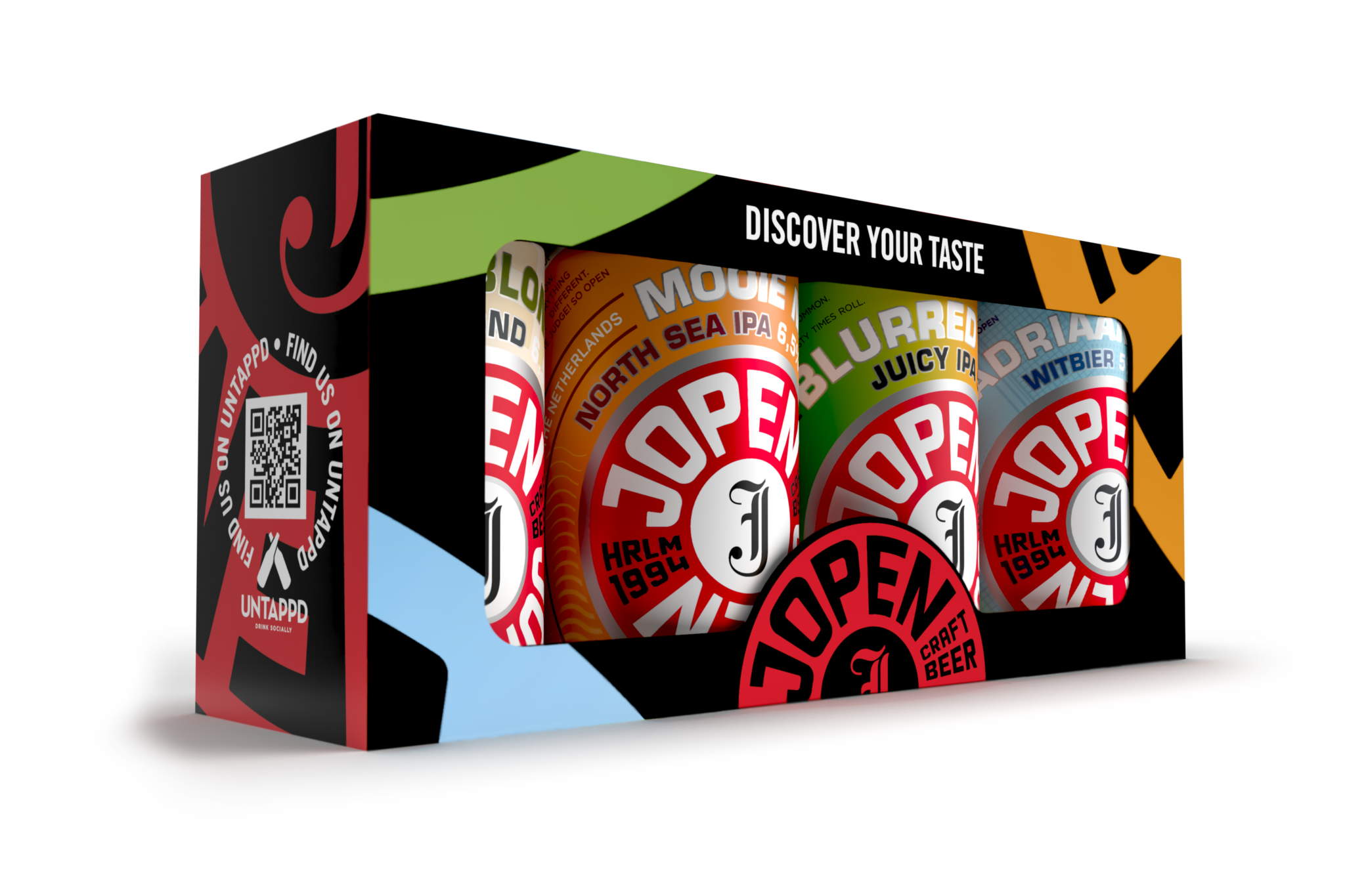 Jopen Giftpack Blik - Jopenbier.nl
