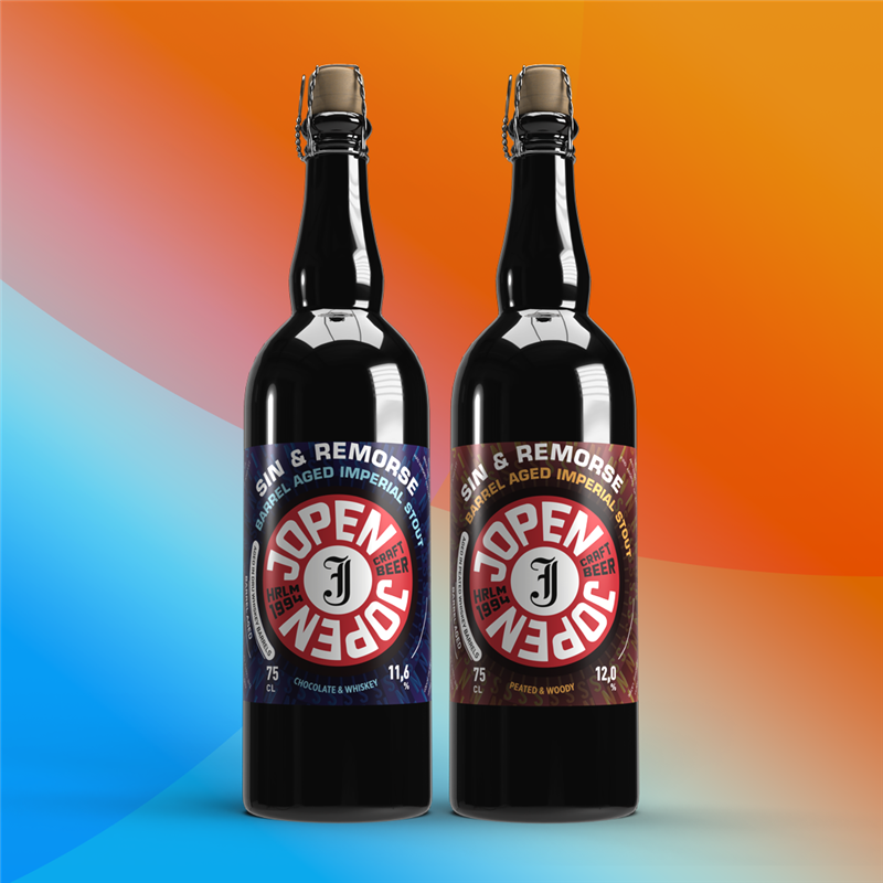 Jopen Barrel Aged: Sin & Remorse Duopack 2x75CL