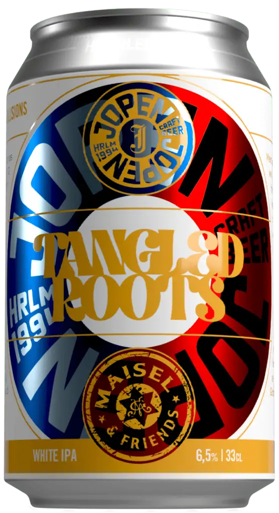 Jopen x Maisel & Friends: Tangled Roots White IPA