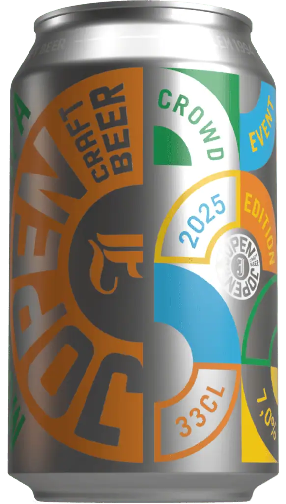 Jopen x Mallorca Beer Company: The Crowd Mountain IPA