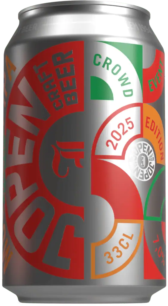 Jopen x Mallorca Beer Company: The Crowd Mountain IPA Spiced Up!