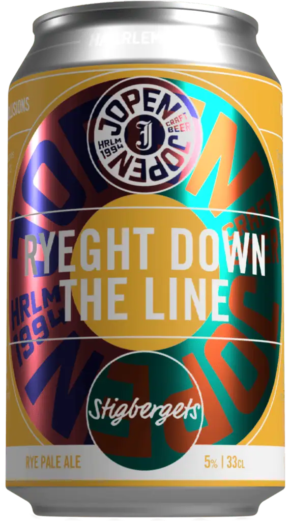 Jopen x Stigbergets Ryeght Down The Line