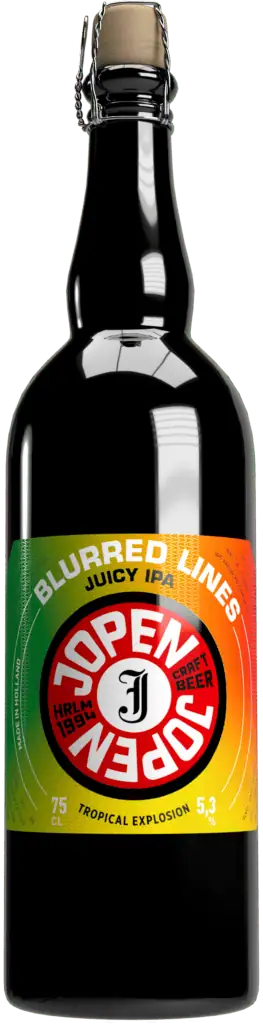 Jopen Blurred Lines NEIPA Grote Fles 75CL