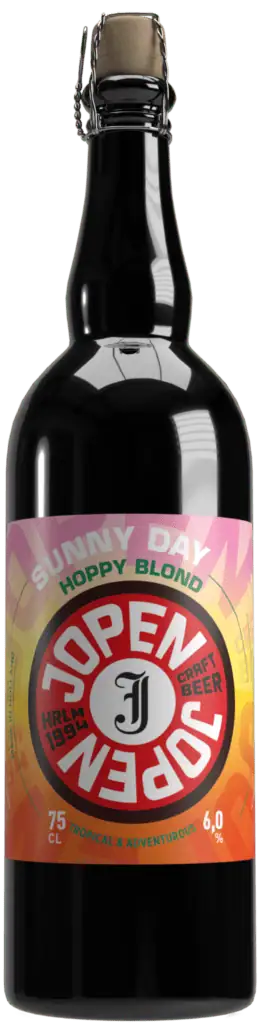 Jopen Sunny Day Hoppy Blond Grote Fles 75CL
