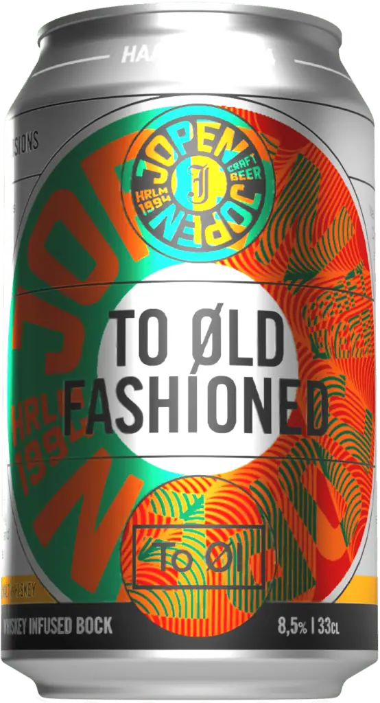 Jopen x TO ØL: To Øld Fashioned