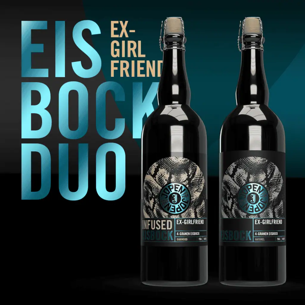 Jopen Ex-Girlfriend Naturel & Infused Duopack 2x75CL