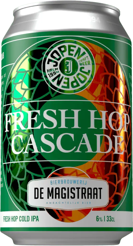 Jopen x De Magistraat x Davidse Hop: Fresh Hop Cascade 2025