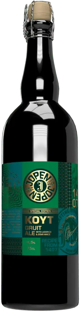 Jopen x Haarlem 780 Jaar: Koyt Special Edition 75CL Fles