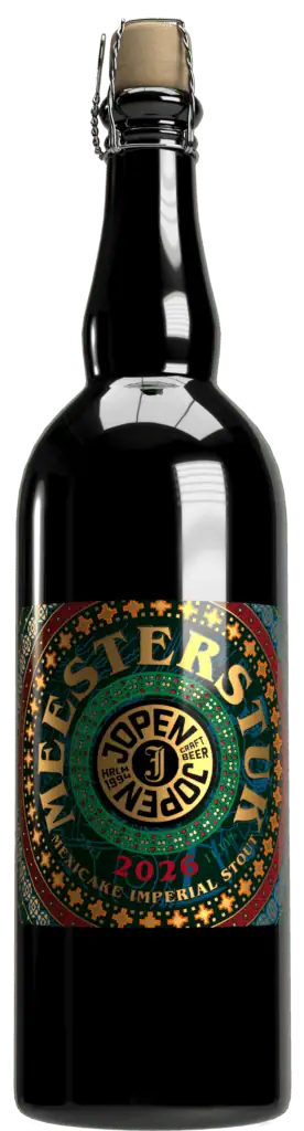 Jopen Meesterstuk 2026 Grote 75CL Fles