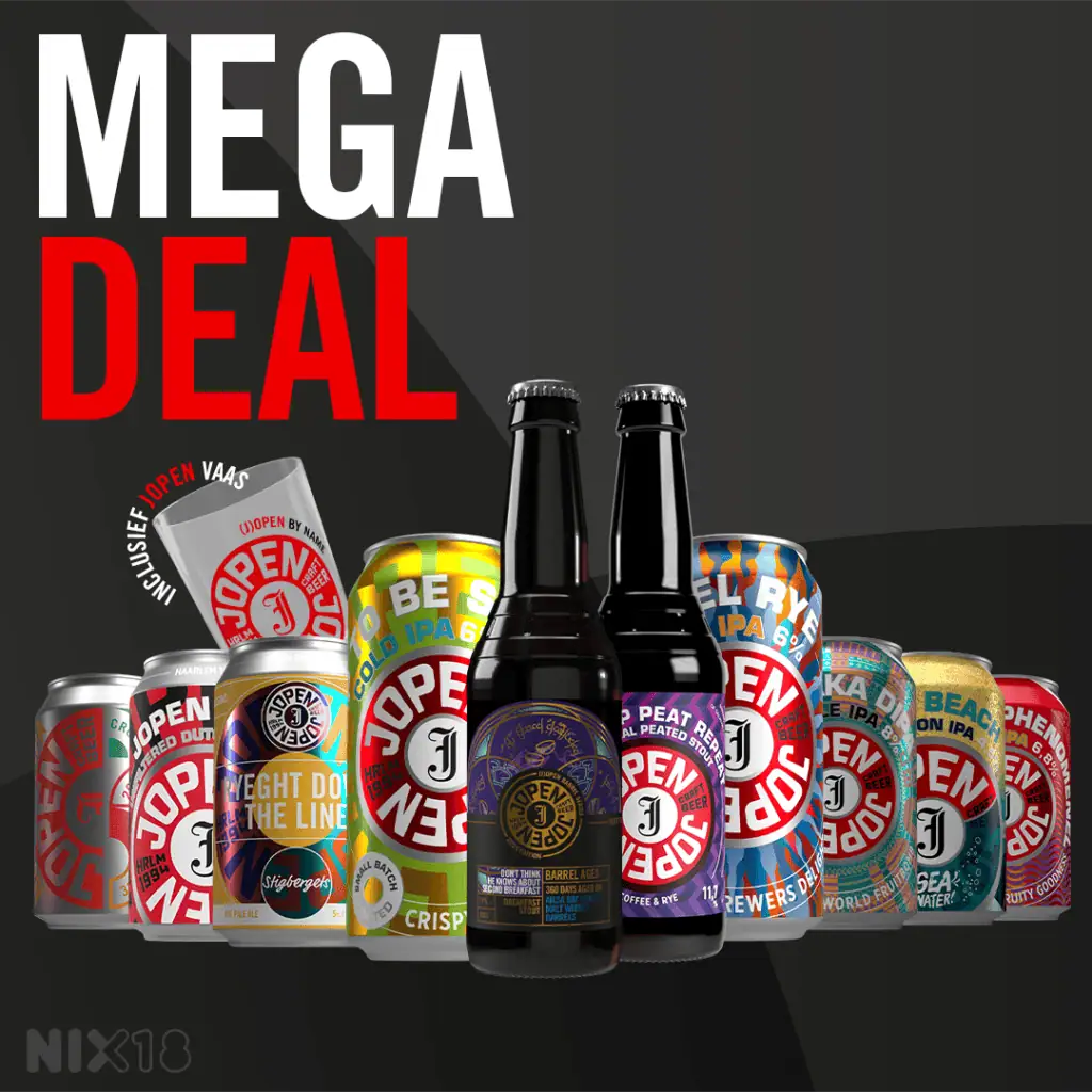 Jopen MEGA DEAL Box