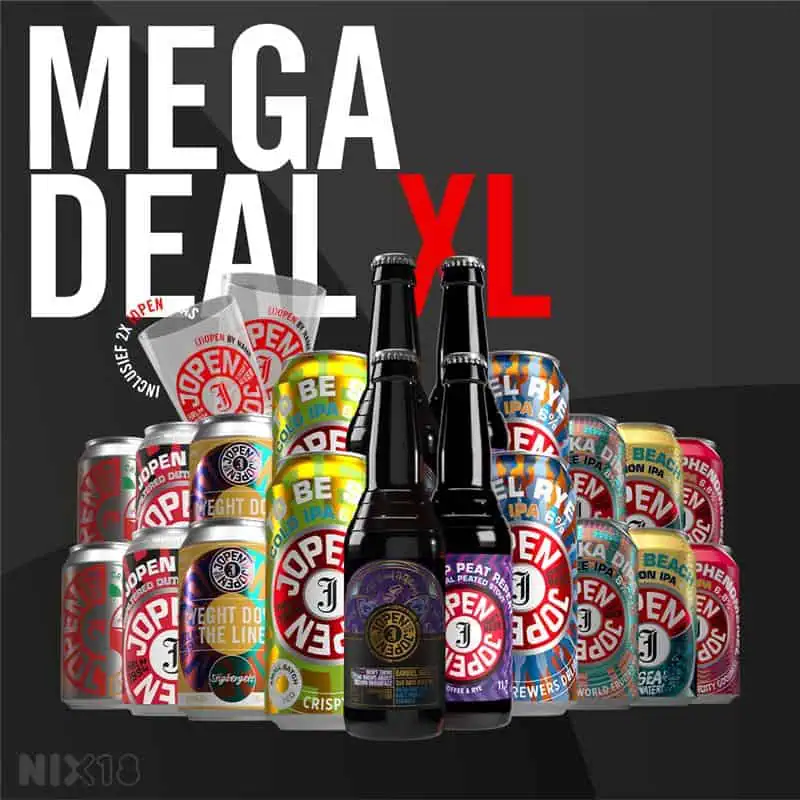 Jopen MEGA DEAL XL Box