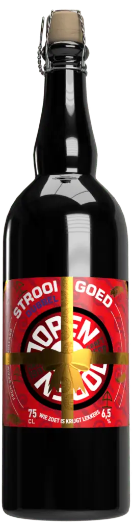 Jopen Strooigoed Dubbel Grote Fles 75CL