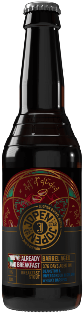 Jopen You’ve Already had Breakfast