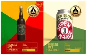Meesterstuk 2026 en Jopen Blond winnen goud op Brussels Beer Challenge 2025