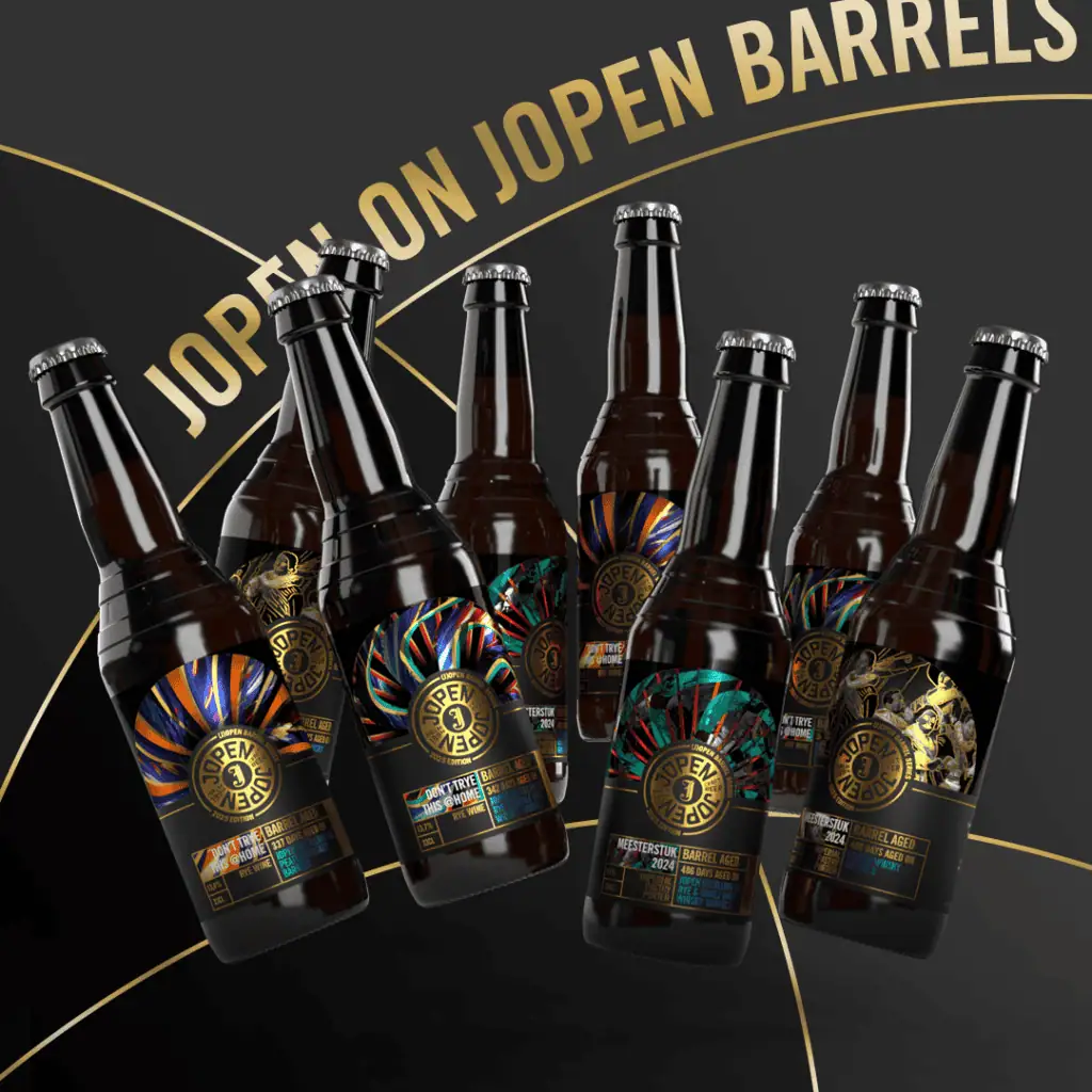 Jopen on Jopen Distilling Co. BA Box